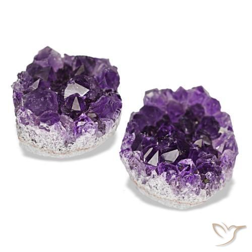 Achetez naturel 20,54ct violet druse d'améthyste gems, forme fantaisie, en provenance brésil chez gemselect. en stock, livraison internationale!