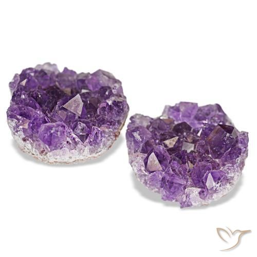 Achetez naturel 16,88ct violet druse d'améthyste gems, forme fantaisie, en provenance brésil chez gemselect. en stock, livraison internationale!
