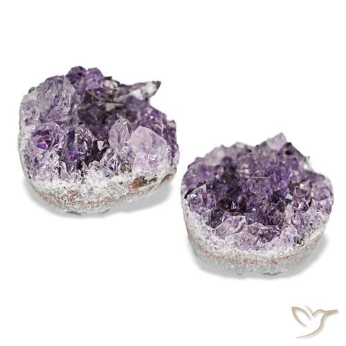 Achetez naturel 14,89ct violet druse d'améthyste gems, forme fantaisie, en provenance brésil chez gemselect. en stock, livraison internationale!
