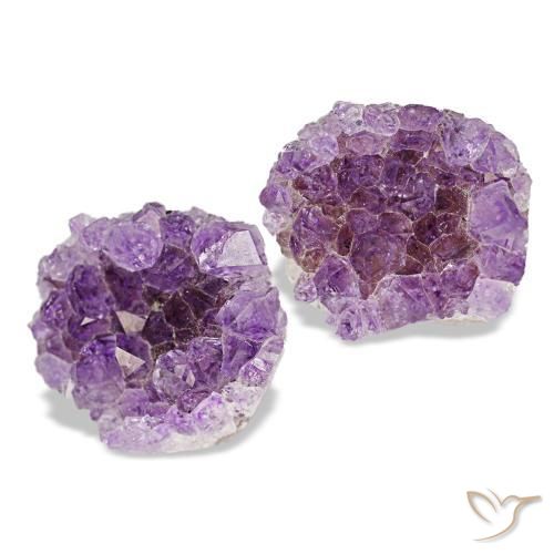 Achetez naturel 23,31ct violet druse d'améthyste gems, forme fantaisie, en provenance brésil chez gemselect. en stock, livraison internationale!