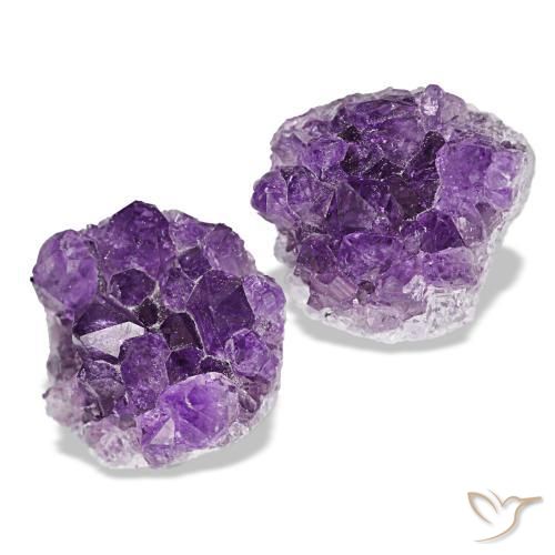 Achetez naturel 14,77ct violet druse d'améthyste gems, forme fantaisie, en provenance brésil chez gemselect. en stock, livraison internationale!
