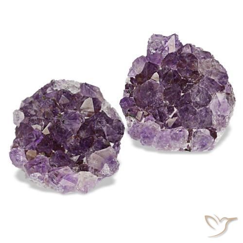 Achetez naturel 15,01ct violet druse d'améthyste gems, forme fantaisie, en provenance brésil chez gemselect. en stock, livraison internationale!