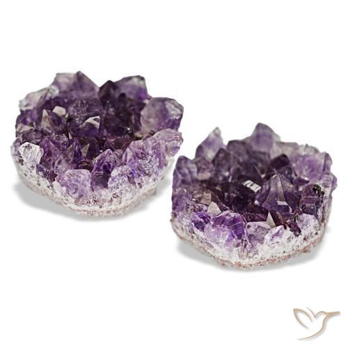 Achetez naturel 15,01ct violet druse d'améthyste gems, forme fantaisie, en provenance brésil chez gemselect. en stock, livraison internationale!