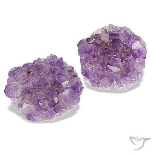Achetez naturel 15,30ct violet druse d'améthyste gems, forme fantaisie, en provenance brésil chez gemselect. en stock, livraison internationale!