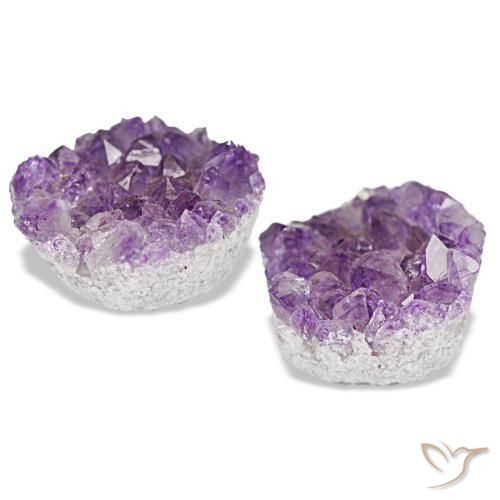 Achetez naturel 15,30ct violet druse d'améthyste gems, forme fantaisie, en provenance brésil chez gemselect. en stock, livraison internationale!