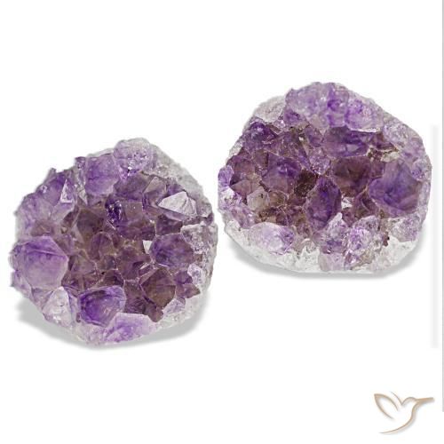 Achetez naturel 19,52ct violet druse d'améthyste gems, forme fantaisie, en provenance brésil chez gemselect. en stock, livraison internationale!