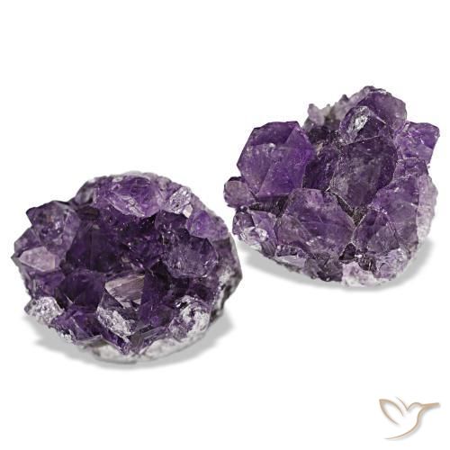 Achetez naturel 23,60ct violet druse d'améthyste gems, forme fantaisie, en provenance brésil chez gemselect. en stock, livraison internationale!