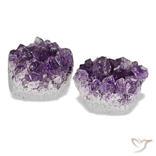Achetez naturel 21,44ct violet druse d'améthyste gems, forme fantaisie, en provenance brésil chez gemselect. en stock, livraison internationale!