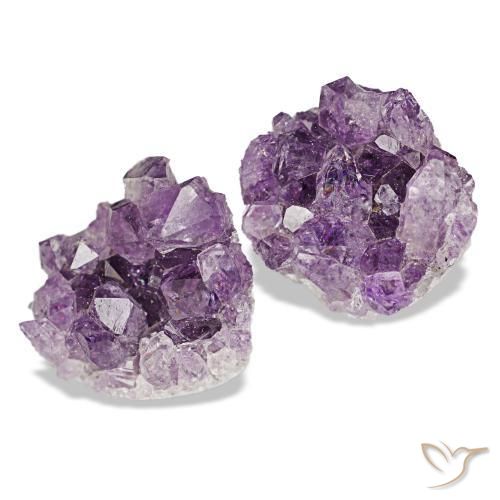 Achetez naturel 16,00ct violet druse d'améthyste gems, forme fantaisie, en provenance brésil chez gemselect. en stock, livraison internationale!