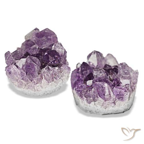 Achetez naturel 16,00ct violet druse d'améthyste gems, forme fantaisie, en provenance brésil chez gemselect. en stock, livraison internationale!