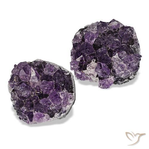 Achetez naturel 16,26ct violet druse d'améthyste gems, forme fantaisie, en provenance brésil chez gemselect. en stock, livraison internationale!