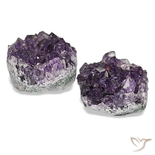 Achetez naturel 16,26ct violet druse d'améthyste gems, forme fantaisie, en provenance brésil chez gemselect. en stock, livraison internationale!