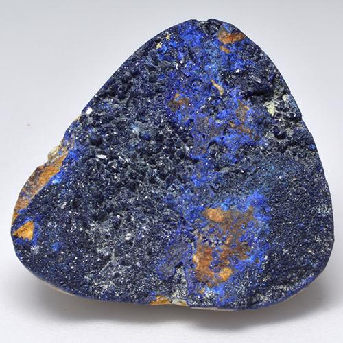 Druzy Azurite Bleu naturelle Forme fantaisie, 45.69 ct, Opaque