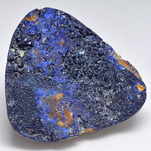 Druzy Azurite Bleu naturelle Forme fantaisie, 45.69 ct, Opaque