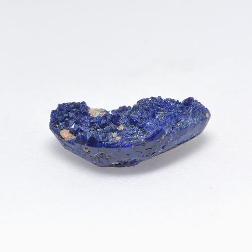 Druzy Azurite Bleu marine profond naturelle Forme fantaisie, 2.24 ct, Opaque