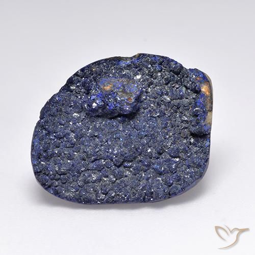 Druzy Azurite Bleu marine profond naturelle Fantaisie, 13.62 ct, Opaque
