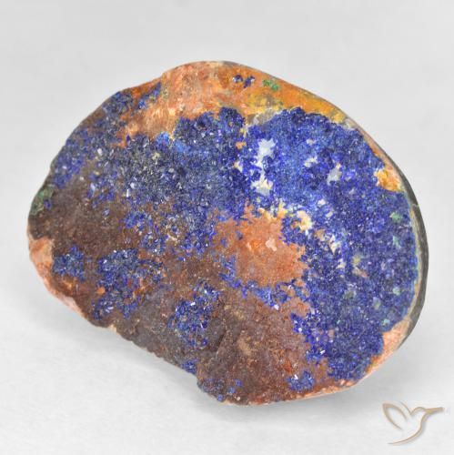 Druzy Azurite Bleu marine profond naturelle Fantaisie, 26.40 ct, Opaque