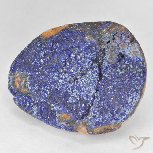 Druzy Azurite Bleu marine profond naturelle Fantaisie, 25.88 ct, Opaque