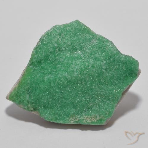 Variscite druzy Vert moyen naturelle Fantaisie, 16.01 ct, Opaque