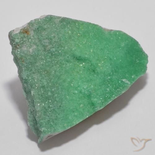 Variscite druzy Vert moyen naturelle Fantaisie, 13.63 ct, Opaque