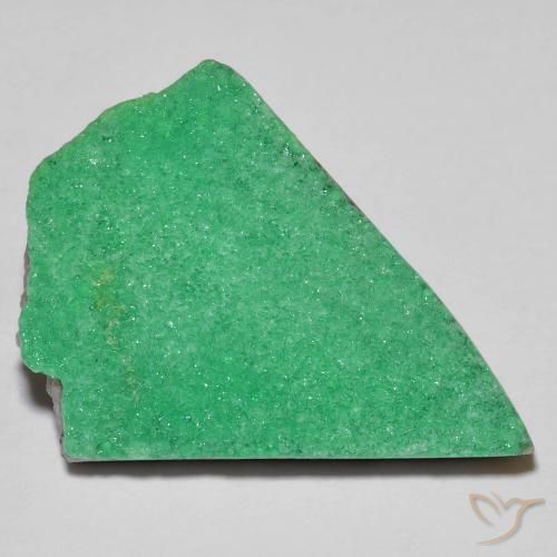 Druzy Variscite Vert moyen naturelle Fantaisie, 10.24 ct, Opaque