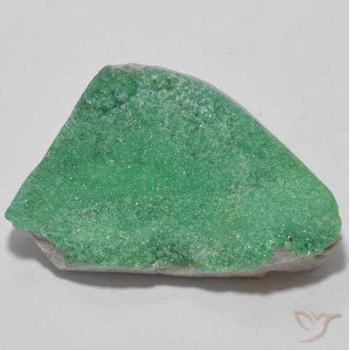 Druzy Variscite Vert moyen naturelle Fantaisie, 12.31 ct, Opaque