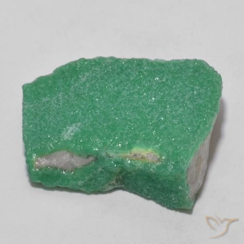 Variscite druzy Vert clair moyen naturelle Fantaisie, 14.09 ct, Opaque