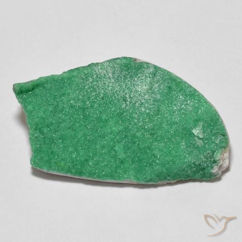Druzy Variscite Vert chaud naturelle Fantaisie, 17.75 ct, Opaque