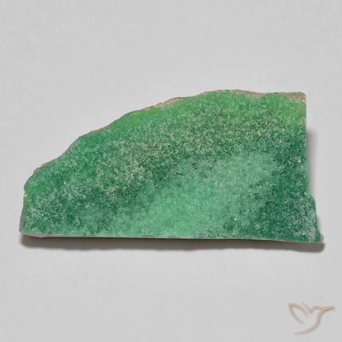 21.19ct Naturel Vert moyen Druzy Variscite, Fantaisie, Opaque