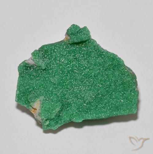Variscite druzy Vert moyen naturelle Fantaisie, 12.87 ct, Opaque