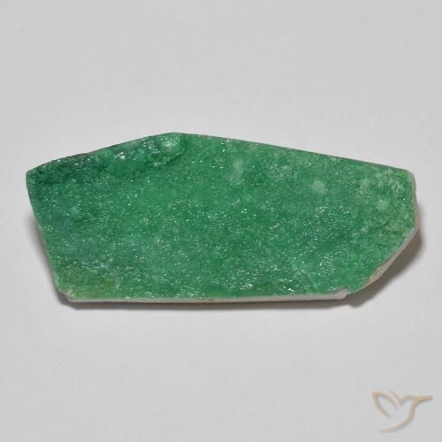 Druzy Variscite Vert trèfle naturelle Fantaisie, 16.00 ct, Opaque