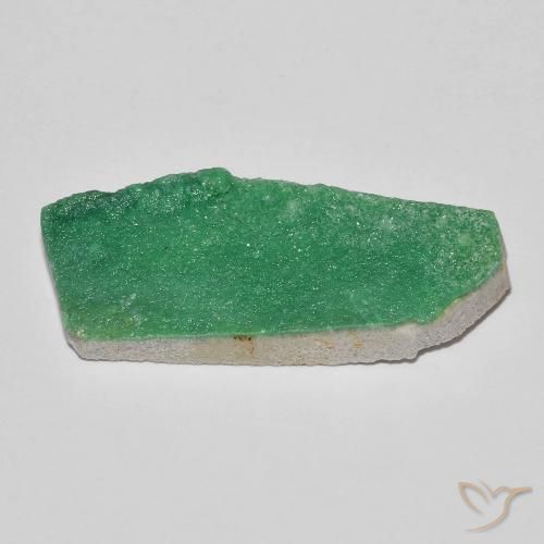 Druzy Variscite Vert trèfle naturelle Fantaisie, 16.00 ct, Opaque