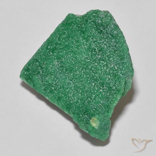 Variscite druzy Vert basilic léger naturelle Fantaisie, 17.25 ct, Opaque