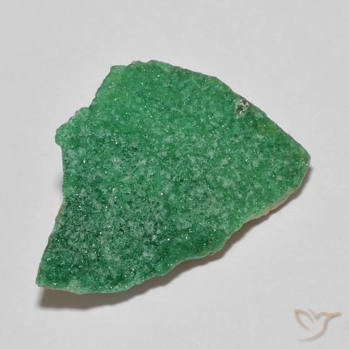 Variscite druzy Vert trèfle naturelle Fantaisie, 16.09 ct, Opaque