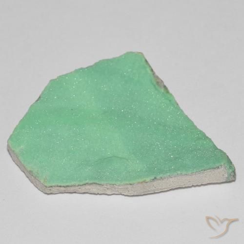 Druzy Variscite Vert clair naturelle Fantaisie, 16.32 ct, Opaque