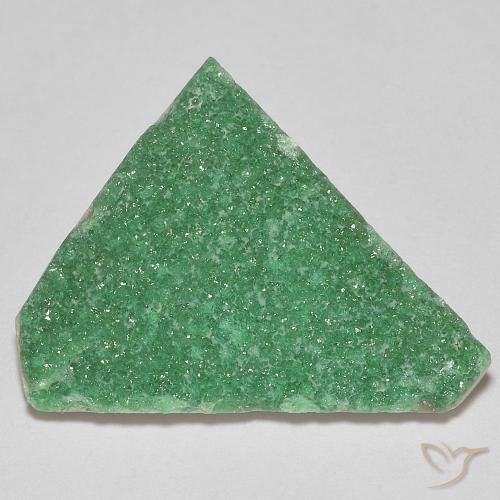 Druzy Variscite Vert jaunâtre naturelle Fantaisie, 8.36 ct, Opaque