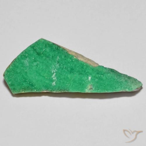 Variscite druzy Vert clair naturelle Fantaisie, 12.10 ct, Opaque