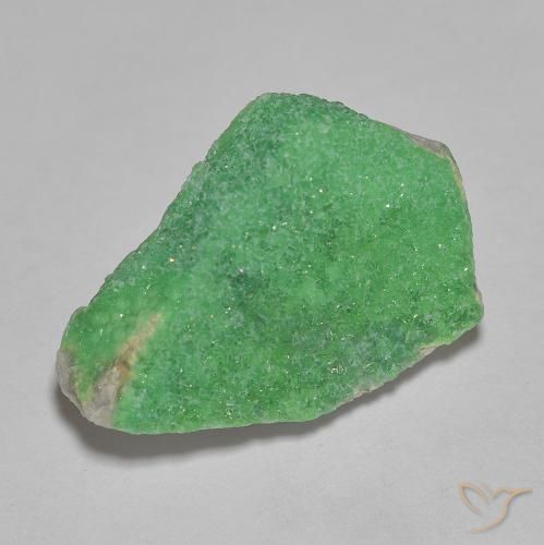 Variscite druzy Vert moyen naturelle Fantaisie, 5.57 ct, Opaque