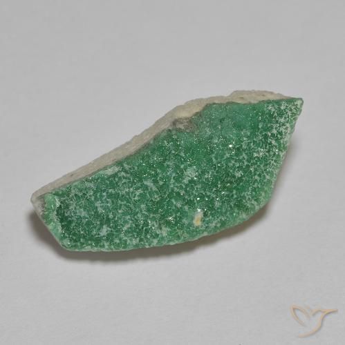 Variscite druzy Vert moyen naturelle Fantaisie, 3.29 ct, Opaque