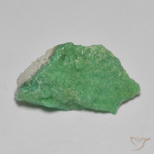 4.43ct Naturel Vert moyen Variscite druzy, Fantaisie, Opaque