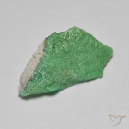 Variscite druzy Vert moyen naturelle Fantaisie, 4.43 ct, Opaque