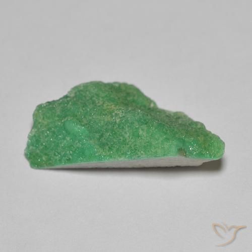 Variscite druzy Vert moyen naturelle Fantaisie, 4.43 ct, Opaque
