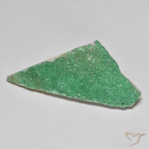 Druzy Variscite Vert moyen naturelle Fantaisie, 10.43 ct, Opaque