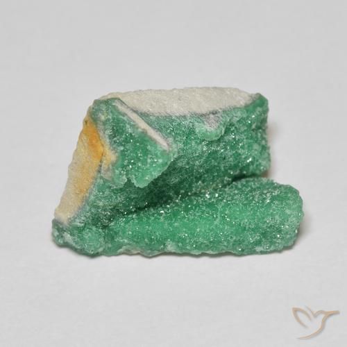 Druzy Variscite Vert moyen naturelle Fantaisie, 7.56 ct, Opaque