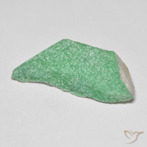 Variscite druzy Vert clair naturelle Fantaisie, 9.37 ct, Opaque