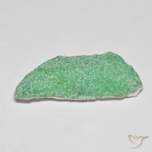 Variscite druzy Vert clair naturelle Fantaisie, 9.37 ct, Opaque
