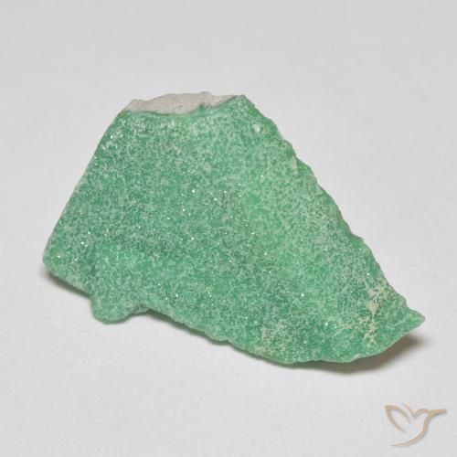 Variscite druzy Vert moyen naturelle Fantaisie, 9.01 ct, Opaque