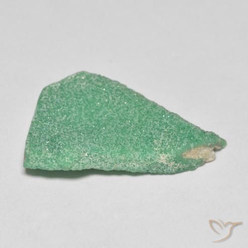 Variscite druzy Vert moyen naturelle Fantaisie, 9.01 ct, Opaque