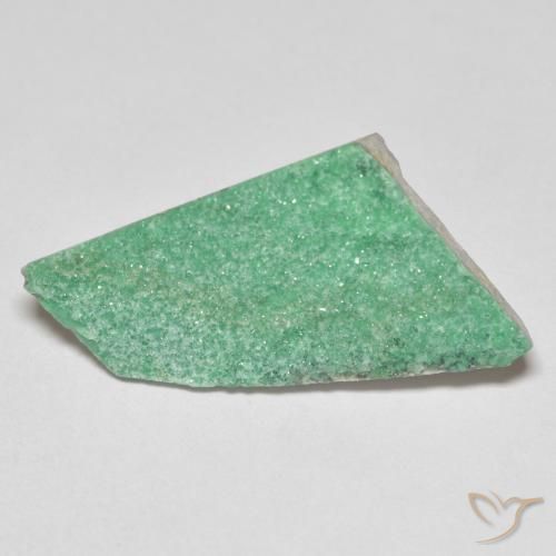 Variscite druzy Vert moyen naturelle Fantaisie, 8.04 ct, Opaque