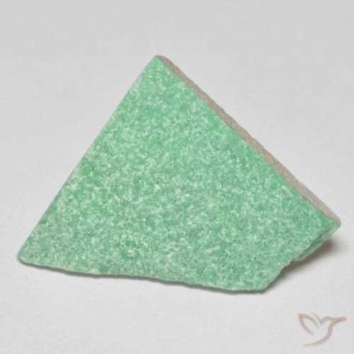 10.90ct Naturel Vert clair Druzy Variscite, Fantaisie, Opaque